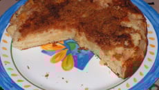 Gâteau retourné