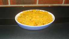 Gratin biologique aux saveurs d'Automne