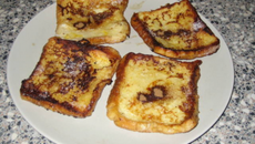 Pain perdu facile et rapide