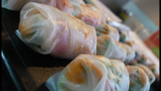 Petits rouleaux de printemps