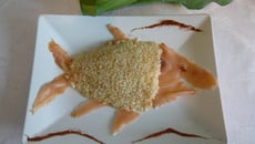 risotto aux deux saumons fumés
