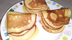 Crêpes légères rapides