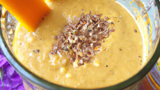 Maharadjah ! un petit smoothie d'ailleur!