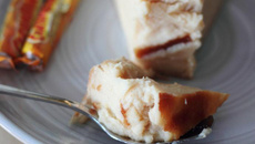 Flan pâtissier aux Caranougats