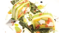 Pressé de légumes du soleil au Chavignol