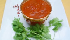 Chutney de tomates façon indienne