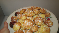 Chouquettes à partager