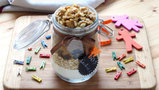 Kit SOS Cookies (préparation pour cookies en bocal)