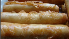 Cigares 'au fromage*'