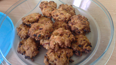 Cookies aux tomates séchées
