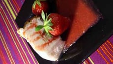 Coulis de fruits rouges