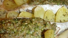 Filet de maquereau farci