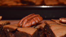 Brownies faciles aux noix de pécan concassées