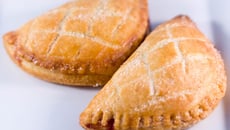 Chaussons aux pommes, à la vanille et cannelle