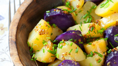 Salade de pommes de terre revisitée