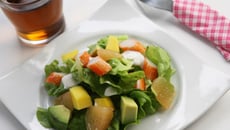 Salade vitaminée aux bâtonnets Coraya Suprêmes