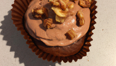 Cupcake cœur de Nocciolata