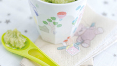 Purée pour bébé à L'avocat Hass du Pérou, pomme de terre et poulet