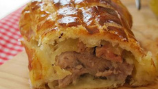 Filet mignon en croûte de foie gras