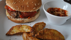 Hamburger maison made in France