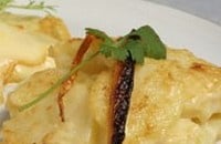 Gratin d'Annabelle au Fromage de Herve Affiné au Pékèt