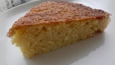 Gâteau fondant à la noix de coco