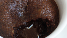 Mi cuit parfait au chocolat