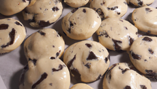 Cookies aux chocolats noir et blanc