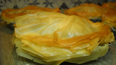 Pastillas au boudin noir et pommes