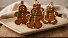 Bonhommes en pain d'épice