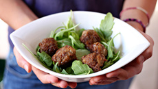 Boulettes de viande légères