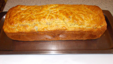 Cake aux maquereaux vin blanc et aromates