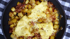 Pela savoyarde (des Aravis) ou fricassée au reblochon