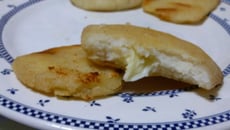 Arepas de queso