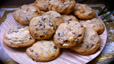Cookies macadamia chocolat