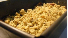 Crumble de pomme de terre