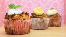 Cupcakes à la purée