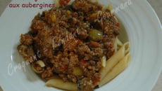 Bœuf mijoté aux aubergines