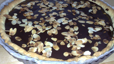Tarte au chocolat facile et rapide
