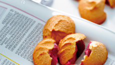 Coupe amaretti aux framboises