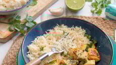 Poulet tikka masala et riz basmati