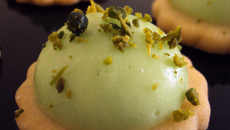 Mini tartelettes citron vert