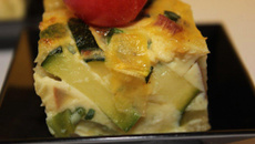 Fritattas à la courgette