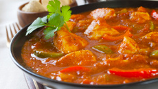 Poulet Jalfrezi aux épices