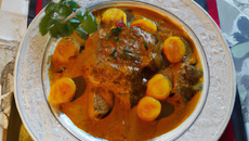 Rôti de veau au curry