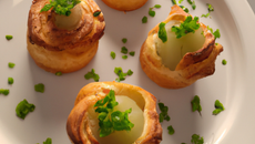 Vol au vent aux poireaux