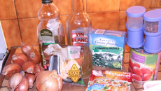 Lasagne aux épinards et aux 2 saumons