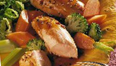 Escalopes de lapin au poivre