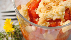 Crumble de tomates rapide