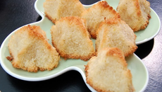 Rocher noix de coco simple à cuisiner